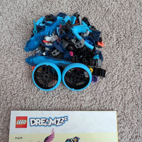 LEGO DREAMZzz Bundle — Sets 71479 / 71453 / 71472 / 71471 — Complete, Like New - Picture 10 of 13